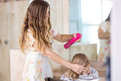 FRAMAR Premium Hair Mister Spray Bottle, Continuous Spray Bottle For Hair - color: Pink