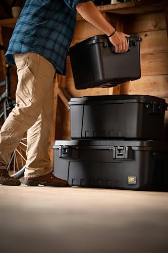 Plano Storage Trunks - color: Olive Drab, style: Large - 1 pack