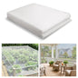 10x12ft Strong PP Nanocomposite Mosquito Net Garden Netting, White - color: White, size: 10x12 FT