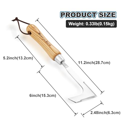 Crack Weeder, Crevice Weeding Tool, 11.2" Garden Manual Weeder - size: 11.2'' Crack Weeder