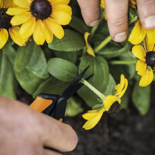 Fiskars 6" Non-Stick Pruning Snips, Resin-Resistant Garden Scissors - style: Non-Stick Snips