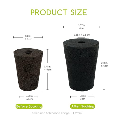 Grow Sponges 1.5" W*2.16" H, 20 Pack