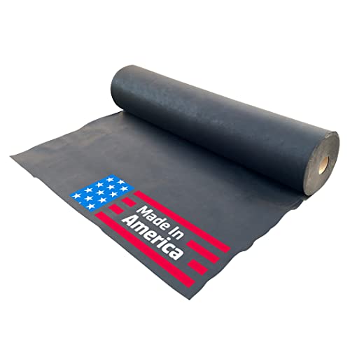 Sandbaggy Frost Cloth Rolls (3 ft x 360 ft) | Winter Cover for Shrubs, Trees, Gardens | Plant Blanket, Freeze Protection | Black, 4 oz Polypropylene (1 roll) - style: 1 roll - 3 ft x 360 ft
