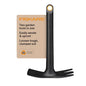 Fiskars Eco Dual-Function Hoe & Cultivator, Ergonomic Garden Hand Tool - style: Eco Cultivator Hoe