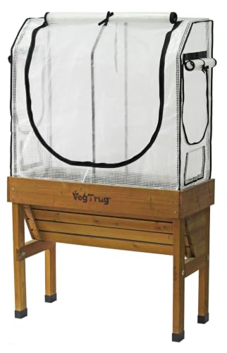 VegTrug Wall Hugger 1m Replacement Multi-Cover, 39.8" x 16.9" x 36.2"