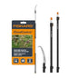 Fiskars 3-14 Ft XtendControl Extendable Modular Pole Saw & Tree Trimmer - style: 14' X2 Hook Bill Saw
