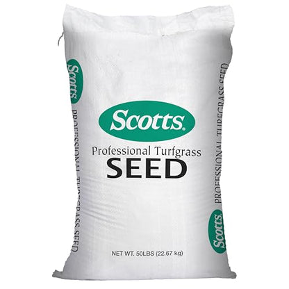 Scotts Professional Turfgrass Seed Tall Fescue Mix, 50 lbs. - size: 50 lb.