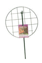Luster Leaf Link-Ups Grow Through Grid, 20” Round With 30” Legs Plant Support, Green - style: 20” Grid