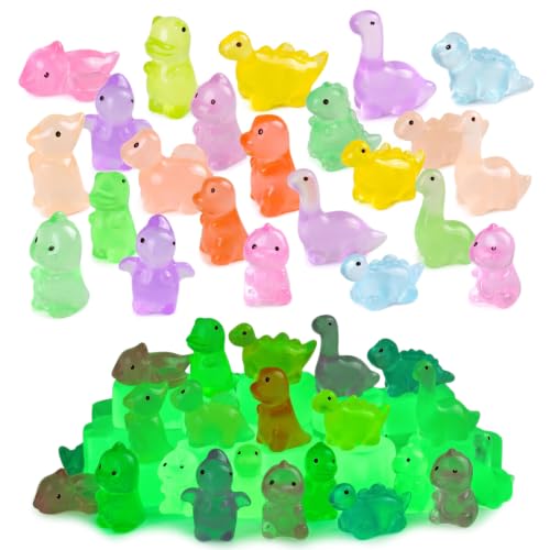 Zerobe Mini Resin Dinosaur Figurines for Fairy Garden, Crafts & Decor - color: Dinosaur