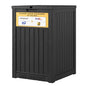 Package Delivery Box for Outside, Black - color: 021 Black