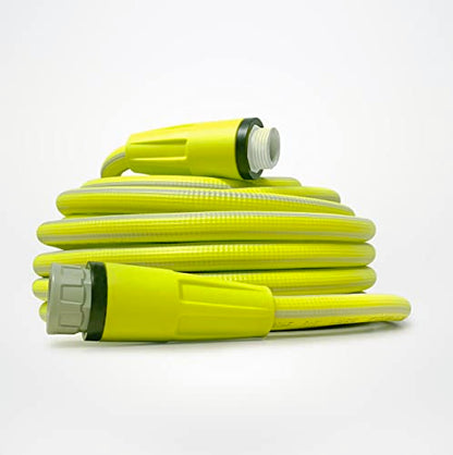 It's Light Polymer Garden Hose 5/8 in. X 50ft., Ultralight, Drinking Water Safe, Heavy Duty, Anti Kink structure, UV tested