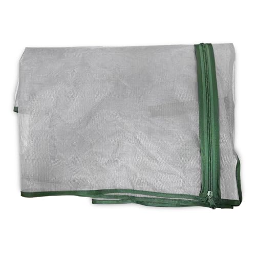 Gardzen Replacement Mesh Cover for Mini Greenhouse 36.2"(L) x36.2(W) x42.5(H), S1 - size: 36.2"(L) x36.2"(W) x42.5"(H)