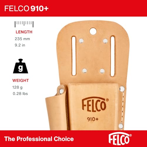Felco F910 Leather Holster - style: Leather Plus