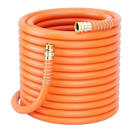 SPECILITE Garden Water Hose 75 ft x 3/4", 450-1300psi for Hot/Cold Water - size: 3/4'' 75FT
