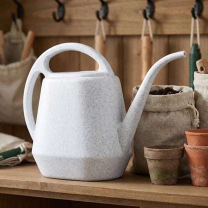 Fasmov Plastic Watering Can, 1-Gallon