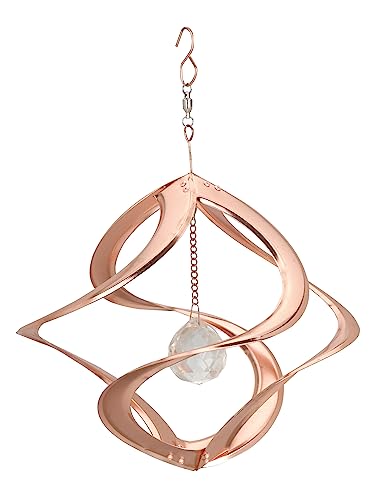 Red Carpet Studios Cosmix Mosaic Crystal Spinner, Small (31057) - color: Copper - Crystal