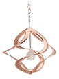 Red Carpet Studios Cosmix Mosaic Crystal Spinner, Small (31057) - color: Copper - Crystal