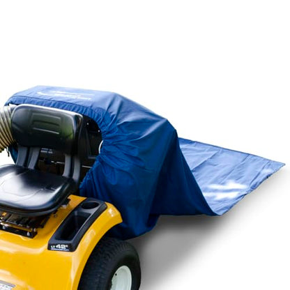 TerraKing Original Lawn Tractor Leaf Bag 54 cu ft Leaf Collection System, Compatible with Most Two-Bag Material Collection System; Blue