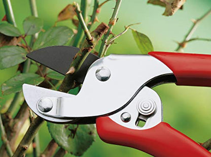 Wolf-Garten RSEN Anvil Secateurs, Red, 39.5x7.84x3 cm