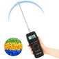 NEWTRY Moisture Meter Powder-Moisture Tester Range 0-100% with 9.6" Probe