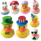 EMiEN 8 PCS Easter Styles Duckling,Miniature Ornament - color: 8 Pcs Easter Styles Duckling