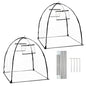 Clear Plant Covers Freeze Protection, 2-Pack Cloches & Domes, Winter - color: Clear, size: 28*30in 2P
