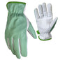 Digz Gardening Gloves, Garden Gloves for Women - color: Light Green, size: Medium (Pack of 1)
