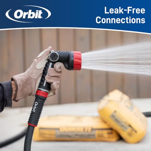 Orbit Pro POLYFUSION Heavy Duty Water Hose (100-Foot x 5/8-Inch) - size: 100 Ft, style: Pro Polyfusion