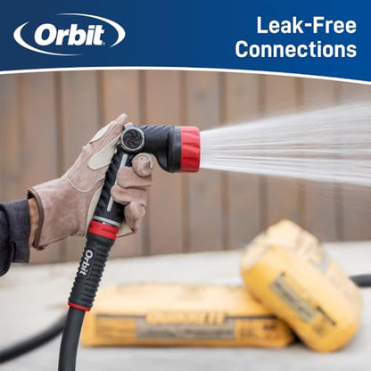 Orbit Pro POLYFUSION Heavy Duty Water Hose (100-Foot x 5/8-Inch) - size: 100 Ft, style: Pro Polyfusion
