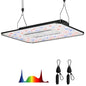 LED Grow Light for Indoor Plants 120W Plant Lights Full Spectrum - size: 17.1'' x 12.4''-UAP1200