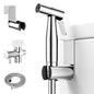Arofa Handheld Bidet Sprayer, Bidet Attachment for Toilet, Chrome - color: Chrome, size: 1 Pack