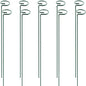 HiGift 10 Pack 24 inch Plant Stakes and Supports, Metal Flower Stakes for Potted Plant Indoor, Garden Stakes for Tall Plant Single Stem Flowers Amaryllis Tomatoes Peony Lily Rose (61 cm Long) - size: 24 Inch-10 Pack