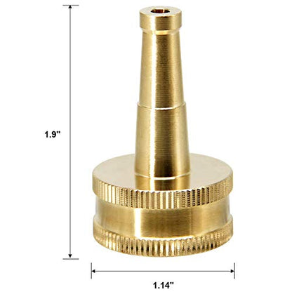 Twinkle Star Brass Jet Sweeper Jet Nozzle, 2 Pack - color: Nozzle Jet 2 Pack
