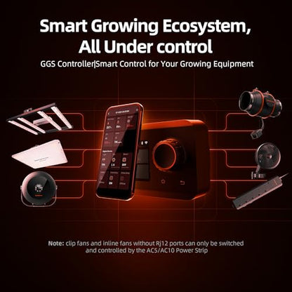 Spider Farmer GGS Controller Kits Automatic Grow Environmental Controller
