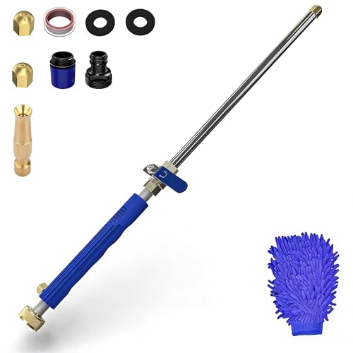 AgiiMan 18 Inch High Pressure Jet Nozzle for Garden Hose