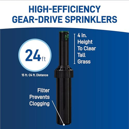 Orbit 50022 Medium-Area 1-Zone All-in-One Automatic Watering System with B-hyve Smart Hose Watering Timer and B-hyve Smart Wi-Fi Hub - style: Small Area with Wi-Fi