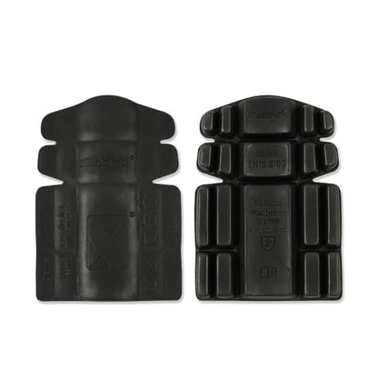 Ellobird Knee Pad Insert For Work Pants,9.45X6.53X0.98 inch 2 PCs - A Pair - color: black