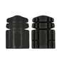 Ellobird Knee Pad Insert For Work Pants,9.45X6.53X0.98 inch 2 PCs - A Pair - color: black