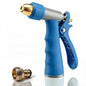 Garden Hose Nozzle, High Pressure Water Hose Nozzle Heavy Duty - color: Blue