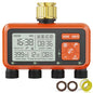 Sprinkler Timer 4 Zone with Brass Inlet Water Timer for Garden - size: 4 Outlet
