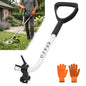 Weed Eater Handle Extension, Ergonomic Trimmer Grip, Easy Install String Trimmer Handle, Back-Saving Stable Support for Effortless Lawn Trimming, Lawn Care and Landscaping, 15.75"
