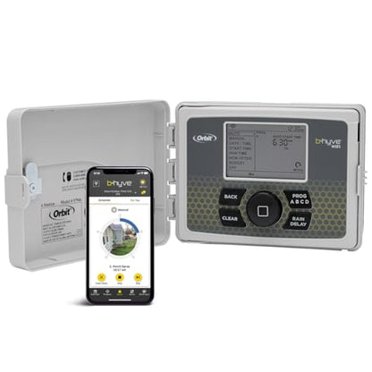 Orbit B-hyve Smart Sprinkler Controller, 6-Zone - 57946 - size: 6-Zone
