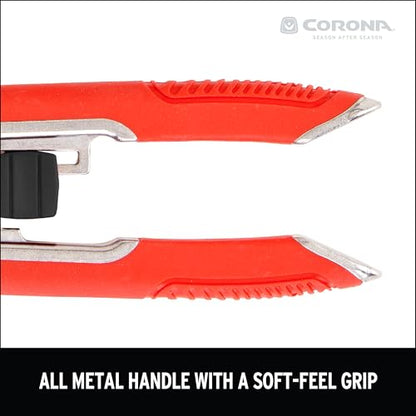 Corona BP 13623 Yard Essentials Houseplant Pruners, Red - size: Houseplant Pruners