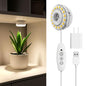 7W Small Grow Light for Indoor Plants with Timer and Dimming - size: 1-Head