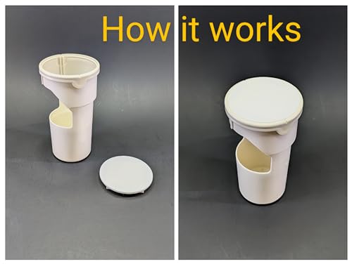 Grow Cubes for Hydroponic System/Compatible with Gardyn (10 Grow Cubes / 10 W&B caps) - style: 10 Grow Cubes / 10 W&B caps