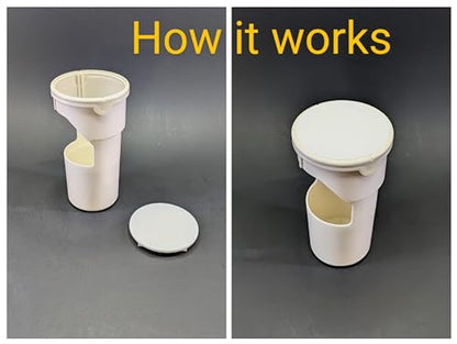 Grow Cubes for Hydroponic System/Compatible with Gardyn (10 Grow Cubes / 10 W&B caps) - style: 10 Grow Cubes / 10 W&B caps