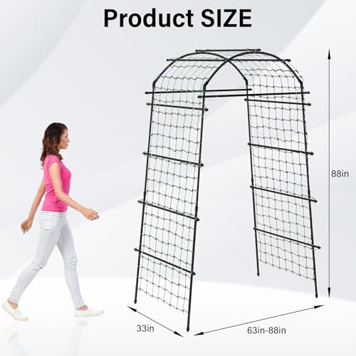 Garden Arch Trellis for Climbing Plants