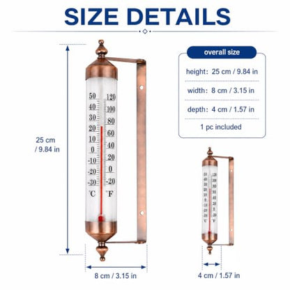 Outdoor Thermometer Waterproof,Outside Thermometer