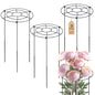 Peony Cages and Supports, 30"H x 13.8"D Plant Supports for Outdoor Plants - size: 30"H x 13.8"D