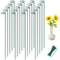 20 Pack 36 Inch Plant Support Stakes for Outdoor Plants and Indoor Flowers - size: 36 Inch